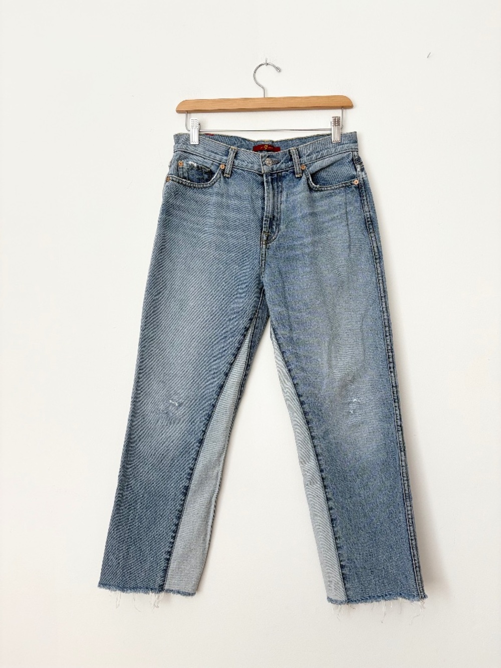 7 for all mankind straight leg jeans